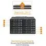 ICY DOCK ToughArmor Rugged Full Metal 16 Bay 2.5” SAS/SATA SSD/HDD Backplane Cage for 2X External 5.25” Bay - MB516SP-B