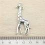WYSIWYG 12 Pieces Charms Charm Bracelet Giraffe 53x23mm for Jewelry Making Supplies Metal Crafts Accessories