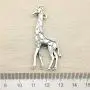 WYSIWYG 12 Pieces Charms Charm Bracelet Giraffe 53x23mm for Jewelry Making Supplies Metal Crafts Accessories WYSIWYG 12 Pieces Charms Charm Bracelet Giraffe 53x23mm for Jewelry Making Supplies Metal Crafts Accessories