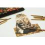 Egoshop 72-Color Marco Renior Oil Based Colored Pencils Set for Artist Sketching Drawing Writing Art Painting/Adult Coloring Books Metal Tin Case