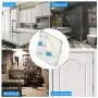 Fulgente Stainless Steel Self-Adhesive Towel Hooks for Bathroom, Damage Free Stick On Bathroom Kitchen Waterproof Wall Hooks for Hanging Heavy Duty Towel Rack Shower Hooks Adhesive, 4 Pack Fulgente Stainless Steel Self-Adhesive Towel Hooks for Bathroom, Damage Free Stick On Bathroom Kitchen Waterproof Wall Hooks for Hanging Heavy Duty Towel Rack Shower Hooks Adhesive, 4 Pack