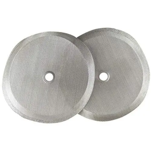 French Press Filters by Slimm Filter: 2 Premium 4'' Reusable Stainless Steel Metal Filters for Bodum French Press Coffee Makers - Plus Bonus Coffee Tips and Recipe eBook French Press Filters by Slimm Filter: 2 Premium 4'' Reusable Stainless Steel Metal Filters for Bodum French Press Coffee Makers - Plus Bonus Coffee Tips and Recipe eBook