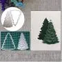 Christmas Tree Metal Die Cuts,Merry Christmas Tree Snow Cutting Dies Cut Stencils for DIY Embossing Photo Decorative Paper Dies Scrapbooking Card Making Christmas Tree Metal Die Cuts,Merry Christmas Tree Snow Cutting Dies Cut Stencils for DIY Embossing Photo Decorative Paper Dies Scrapbooking Card Making