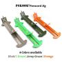 PSKOOK Paracord Bracelet Jig Kit Paracord Tool Kit Adjustable Length Weaving DIY Craft Maker Tool 4'' to 13 Solid Steel Accessories(Green)
