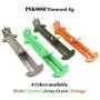 PSKOOK Paracord Bracelet Jig Kit Paracord Tool Kit Adjustable Length Weaving DIY Craft Maker Tool 4'' to 13 Solid Steel Accessories(Green)