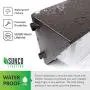 Sunco Lighting 6 Pack 80W LED Wall Pack, Daylight 5000K, 7600 LM, HID Replacement, IP65, 120-277V, Bright Consistent Commercial Outdoor Security Lighting - ETL, DLC