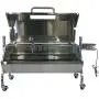 TITAN GREAT OUTDOORS BBQ Rotisserie Grill w/Roaster Spit and Glass Hood, 125 lbs. TITAN GREAT OUTDOORS BBQ Rotisserie Grill w/Roaster Spit and Glass Hood, 125 lbs.