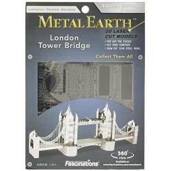 Fascinations Metal Earth London Tower Bridge 3D Metal Model Kit