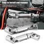 RC Car Drive Shafts, Metal Drive Shafts for FY001-25 RC Military Crawler Truck Upgrade Accessory Parts