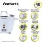 Aroma Housewares Select Stainless Rice Cooker & Warmer with Uncoated Inner Pot, 14-Cup(cooked) / 3Qt, ARC-757SG