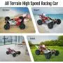Powerextra Remote Control Car, 1:14 Scale 60+ KMH High Speed RC Cars, 4WD 2.4GHz Off Road Trucks Toys, All Terrain Vehicle Car Gifts with 2 Batteries for Kids & Adults Powerextra Remote Control Car, 1:14 Scale 60+ KMH High Speed RC Cars, 4WD 2.4GHz Off Road Trucks Toys, All Terrain Vehicle Car Gifts with 2 Batteries for Kids & Adults