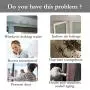 Silicone Seal Strip,Weather Stripping for Door or Window,Weatherproof Soundproof Self Adhesive Door Strip Bottom,Insect Proof Silicone Sealing Sticker for Gap of House or Shower Door(16.4Feet X 45MM) Silicone Seal Strip,Weather Stripping for Door or Window,Weatherproof Soundproof Self Adhesive Door Strip Bottom,Insect Proof Silicone Sealing Sticker for Gap of House or Shower Door(16.4Feet X 45MM)
