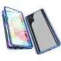 Jonwelsy Magnetic Adsorption Case for Samsung Galaxy A71, 360 Degree Front and Back Clear Tempered Glass Flip Cover, Metal Bumper Frame for Samsung Galaxy A71 (Blue) Jonwelsy Magnetic Adsorption Case for Samsung Galaxy A71, 360 Degree Front and Back Clear Tempered Glass Flip Cover, Metal Bumper Frame for Samsung Galaxy A71 (Blue)