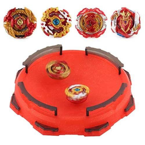 Bey Battle Burst Battle Evolution Metal Fusion Attack Set with 4D Launcher Grip Set