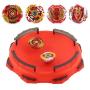 Bey Battle Burst Battle Evolution Metal Fusion Attack Set with 4D Launcher Grip Set
