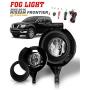 AUTOFREE Fog Lights Assembly Compatible with 2005-2016 Frontier (Metal Bumper Only) H11 12V 55W Bulbs Included Wiring Kit- 1 Pair (Clear Glass Lens)