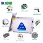 Professional Ultrasonic Cleaner - DK SONIC Sonic Cleaner with Heater and Basket for Metal Parts,Carburetor,Fuel Injector,Brass,Auto Parts,Engine Parts,Motor Repair Tools,etc (30L)