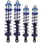 Tbest RC Car Shock Damper, 4pcs Metal Oil Pressure Adjustable Front Shock Damper Rear Shock Damper for 1/8 RC Car Tbest RC Car Shock Damper, 4pcs Metal Oil Pressure Adjustable Front Shock Damper Rear Shock Damper for 1/8 RC Car