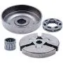 3/8'' Pitch 7T Chain Drive Clutch Drum Bell Sprocket Rim Bearing Fit Husqvarna 55 51 50 EPA Rancher 154 254 Chainsaw Parts 3/8'' Pitch 7T Chain Drive Clutch Drum Bell Sprocket Rim Bearing Fit Husqvarna 55 51 50 EPA Rancher 154 254 Chainsaw Parts