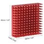 uxcell Electronic Radiators Heatsink for Stepper Motor,3D Printer 40x40x11mm Red 6pcs