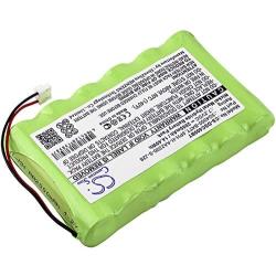 Replacement Battery Part No.3G4000-BATT for DSC 3G4000 Cellular Communicato, Ni-MH Home System Battery