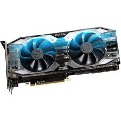 EVGA GeForce RTX 2060 SUPER XC GAMING, 8GB GDDR6, Dual HDB Fans, RGB LED, Metal Backplate, 08G-P4-3162-KR