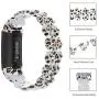 Wearlizer Compatible with Fitbit Charge 3 / Fitbit Charge 4 Bands for Women Metal Replacement Fit Bit Charge 3/4 hr Band Accessories Strap Bracelet Bangle Silver Rose Gold Black Wearlizer Compatible with Fitbit Charge 3 / Fitbit Charge 4 Bands for Women Metal Replacement Fit Bit Charge 3/4 hr Band Accessories Strap Bracelet Bangle Silver Rose Gold Black