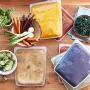 Stasher 100% Silicone Food Grade Reusable Storage Bag, Aqua (1/2 Gallon) | Reduce Single-Use Plastic | Cook, Store, Sous Vide, or Freeze | Leakproof, Dishwasher-Safe, Eco-friendly, Non-Toxic Stasher 100% Silicone Food Grade Reusable Storage Bag, Aqua (1/2 Gallon) | Reduce Single-Use Plastic | Cook, Store, Sous Vide, or Freeze | Leakproof, Dishwasher-Safe, Eco-friendly, Non-Toxic