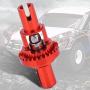 Dilwe RC Car Differential,Durable Metal RC Car Differential Upgrade Replacement Accessories Fit for WLtoys 1/28 K989 K969 K979 K999 P929 P939 Remote Control Car