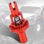 Dilwe Metal Ball Differential Fit for WLtoys 1/28 K989 K969 K979 K999 P929 P939 Remote Control Car RC Accessories Dilwe Metal Ball Differential Fit for WLtoys 1/28 K989 K969 K979 K999 P929 P939 Remote Control Car RC Accessories