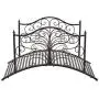 Outsunny 4’ Metal Arched Backyard Decorative Garden Bridge - Black Bronze Outsunny 4’ Metal Arched Backyard Decorative Garden Bridge - Black Bronze