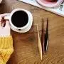 FURLS Streamline Ebony Crochet Hook 7'' (Ebony - 9.0 mm (N)) FURLS Streamline Ebony Crochet Hook 7'' (Ebony - 9.0 mm (N))