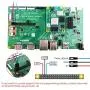 GeeekPi Aluminum Alloy Heatsink with PWM Fan for Raspberry Pi Compute Module 4, Passive Cooling Radiator with Speed Control Fan for Raspberry Pi CM4 Motherboard GeeekPi Aluminum Alloy Heatsink with PWM Fan for Raspberry Pi Compute Module 4, Passive Cooling Radiator with Speed Control Fan for Raspberry Pi CM4 Motherboard