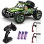 RC Cars, 1:10 Scale Large High Speed Remote Control Car for Adults Kids Boys, 30+ MPH 4WD 2.4 GHz Off Road Monster Truck Toys, All Terrain Electric Vehicle Boy Gifts with 2 Batteries for 40+ Min Play RC Cars, 1:10 Scale Large High Speed Remote Control Car for Adults Kids Boys, 30+ MPH 4WD 2.4 GHz Off Road Monster Truck Toys, All Terrain Electric Vehicle Boy Gifts with 2 Batteries for 40+ Min Play