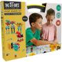Small World Toys Off Bits Group Maker’s Kit | Includes 750 Parts Organized in a Plastic Suitcase | Build Robots, Vehicles, Animals and More