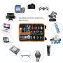 25pcs Electronics Repair Tool Kit, GangZhiBao Precision Screwdriver Set Magnetic for Fix Apple iPhone,Cell Phone,Smart Watch,Computer,PC,Tablet,iPad,Camera,Xbox,PS4 Pry Open Replace Screen Battery 25pcs Electronics Repair Tool Kit, GangZhiBao Precision Screwdriver Set Magnetic for Fix Apple iPhone,Cell Phone,Smart Watch,Computer,PC,Tablet,iPad,Camera,Xbox,PS4 Pry Open Replace Screen Battery