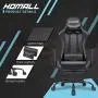 Homall Gaming Chair Computer Office Chair Ergonomic Desk Chair with Footrest Racing Executive Swivel Chair Adjustable Rolling Task Chair (Black) Homall Gaming Chair Computer Office Chair Ergonomic Desk Chair with Footrest Racing Executive Swivel Chair Adjustable Rolling Task Chair (Black)