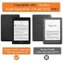 MoKo Case Fits Kindle Paperwhite (10th Generation, 2018 Releases), Lightweight PU Leather Cover Stand Shell with Hand Strap for Amazon Kindle Paperwhite 2018 E-Reader - Gray MoKo Case Fits Kindle Paperwhite (10th Generation, 2018 Releases), Lightweight PU Leather Cover Stand Shell with Hand Strap for Amazon Kindle Paperwhite 2018 E-Reader - Gray