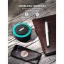 Bluetooth Shower Speaker, VicTsing C6 Waterproof Bluetooth Speaker with 6H Playtime, Loud HD Sound, Portable Outdoor Speaker with Suction Cup & Sturdy Hook for Pool Beach Home Party Travel, Blue