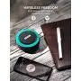 Bluetooth Shower Speaker, VicTsing C6 Waterproof Bluetooth Speaker with 6H Playtime, Loud HD Sound, Portable Outdoor Speaker with Suction Cup & Sturdy Hook for Pool Beach Home Party Travel, Blue