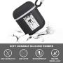 Evangelion – Unit-01 AirPods Case Cover Compatible with Apple AirPods 2 & 1,Full Protective Durable Shockproof Drop Proof Headphone Cases with Keychain