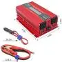 IpowerBingo 700W Car Power Inverter Dual AC Outlets and Dual USB Charging Ports DC 12V to 110V AC Car Converter with Digital Display IpowerBingo 700W Car Power Inverter Dual AC Outlets and Dual USB Charging Ports DC 12V to 110V AC Car Converter with Digital Display