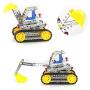 Iron Commander Cool Metal Erector Set for Boys, Excavator Model Kit Construction Toys Building Sets for Adults 8-13 and up Indoor¡­