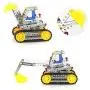 Iron Commander Cool Metal Erector Set for Boys, Excavator Model Kit Construction Toys Building Sets for Adults 8-13 and up Indoor¡ Iron Commander Cool Metal Erector Set for Boys, Excavator Model Kit Construction Toys Building Sets for Adults 8-13 and up Indoor¡