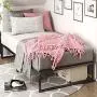 Zinus Lorelei 12 Inch Platforma Metal Bed Frame, Platform Bed Frame, Twin Zinus Lorelei 12 Inch Platforma Metal Bed Frame, Platform Bed Frame, Twin
