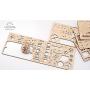 UGears Mechanical Town Series Tram Line Mechanical Wooden Model Kit 3D Puzzle Assembly