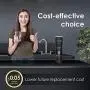 Waterdrop 10UA Under Sink Water Filter System, Direct Connect to Kitchen Faucet, 8K Gallons High Chlorine Reduction Capacity, USA Tech Waterdrop 10UA Under Sink Water Filter System, Direct Connect to Kitchen Faucet, 8K Gallons High Chlorine Reduction Capacity, USA Tech
