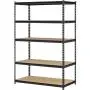 Muscle Rack 5-Shelf Steel Shelving, Silver-Vein (18'' D x 48'' W x 72'' H) (1) Muscle Rack 5-Shelf Steel Shelving, Silver-Vein (18'' D x 48'' W x 72'' H) (1)