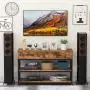 IRONCK Industrial TV Stand for 55 Inch TV with Drawers, TV Stand Console Table Entertainment Center for Living Room, 47.2x15.7x29.5 Inches, Vintage Brown IRONCK Industrial TV Stand for 55 Inch TV with Drawers, TV Stand Console Table Entertainment Center for Living Room, 47.2x15.7x29.5 Inches, Vintage Brown
