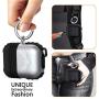 HALLEAST Compatible AirPods 2 Case Cover Wireless Charging, Front LED Visible, 2019 Protective Skins Wraps Compatible Apple AirPods 1 & 2 Case